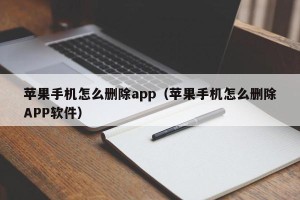 苹果手机怎么删除app（苹果手机怎么删除APP软件）