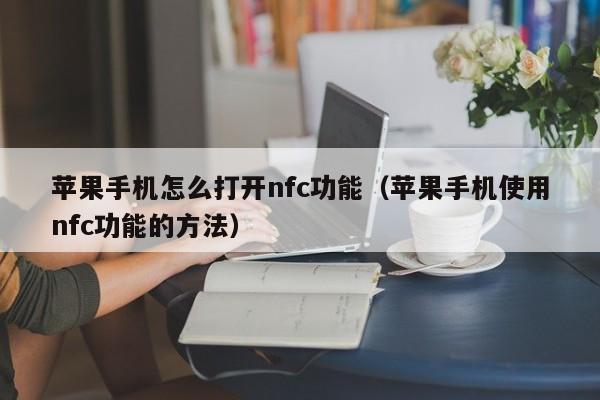 苹果手机怎么打开nfc功能(苹果手机使用nfc功能的方法)