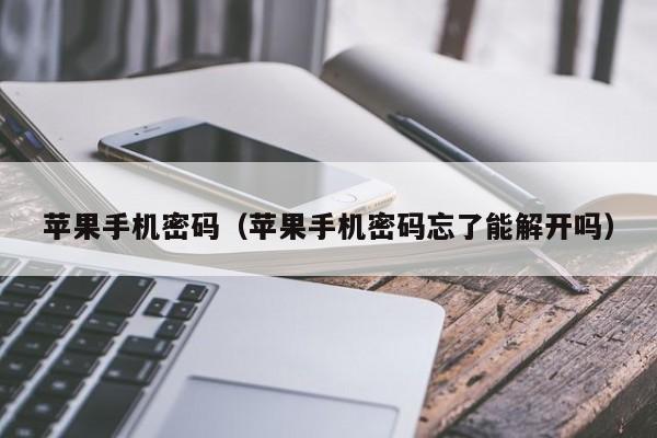 苹果手机密码(苹果手机密码忘了能解开吗)